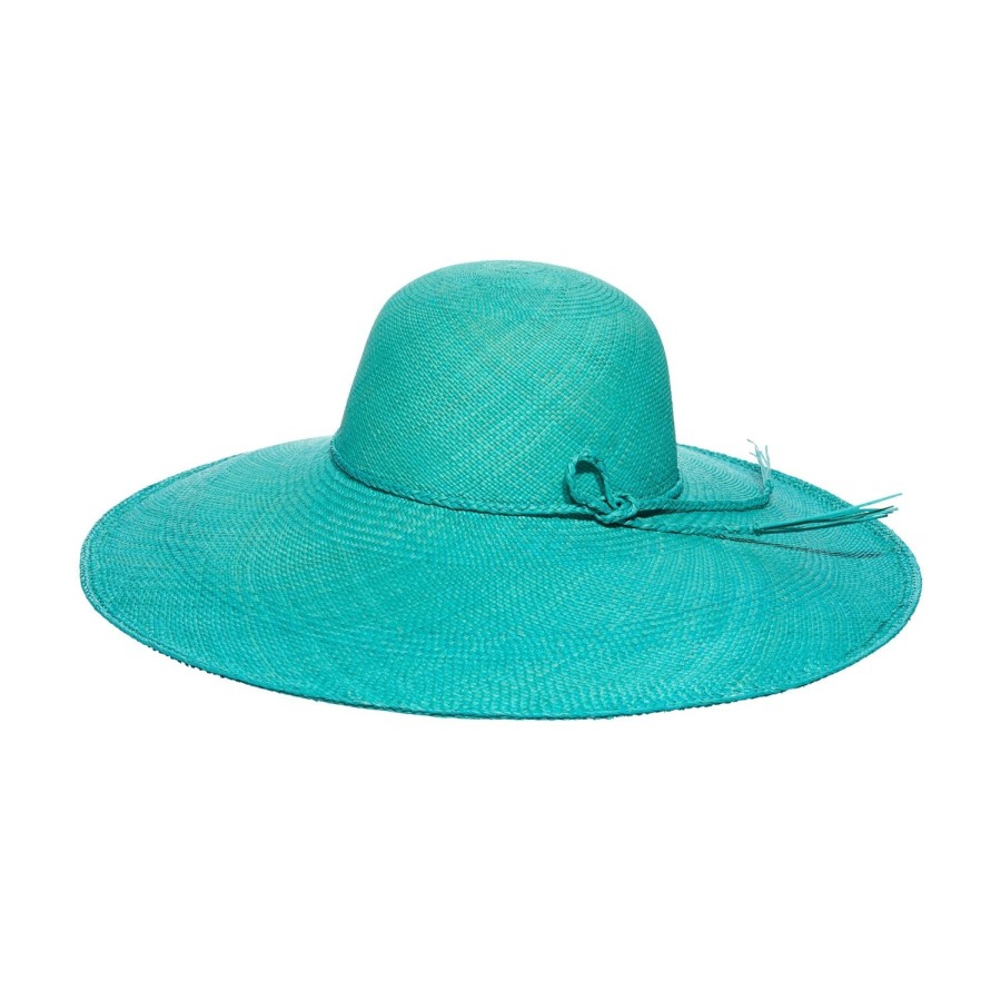 artesano Colmar - Extra Wide Brim Braided Band Straw Hat | Artesano Wholesale