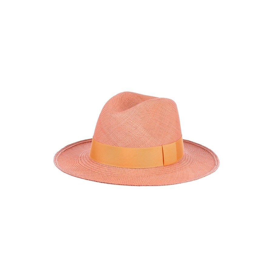 artesano Tambo - Panama Fedora Straw Hat | Artesano Wholesale