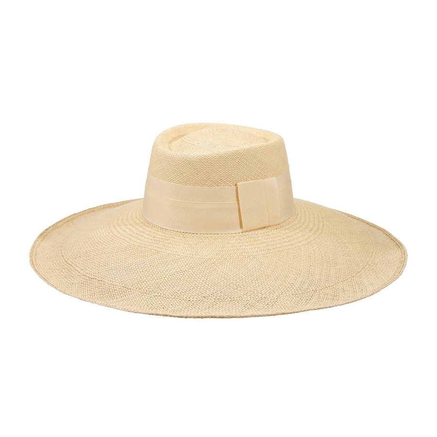 artesano Mali - Extra Wide Brim Straw Hat | Artesano Natural Best