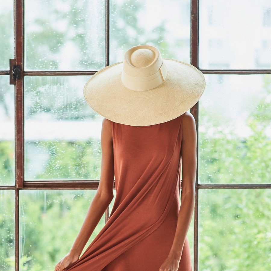 artesano Mali - Extra Wide Brim Straw Hat | Artesano Natural Best