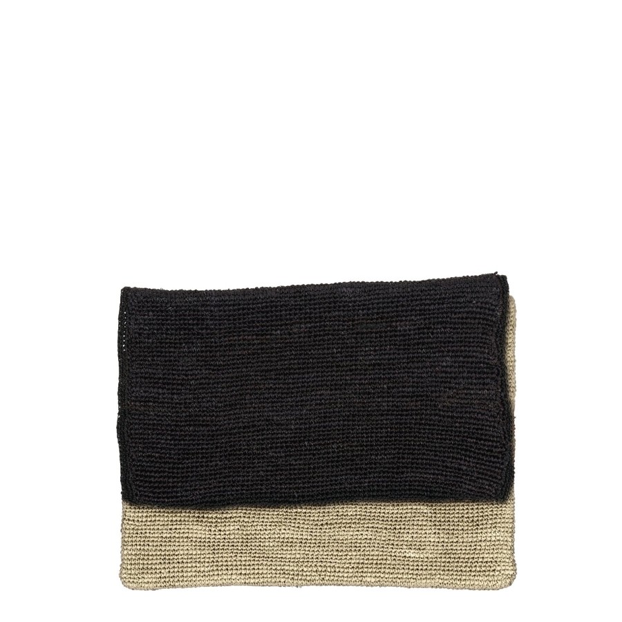 artesano Toluca Clutch - Resort - Toquilla Straw Satchel Bag | Artesano New