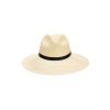 artesano Sardegna - Toquilla Straw Wide Brim Panama Hat | Artesano Natural Best