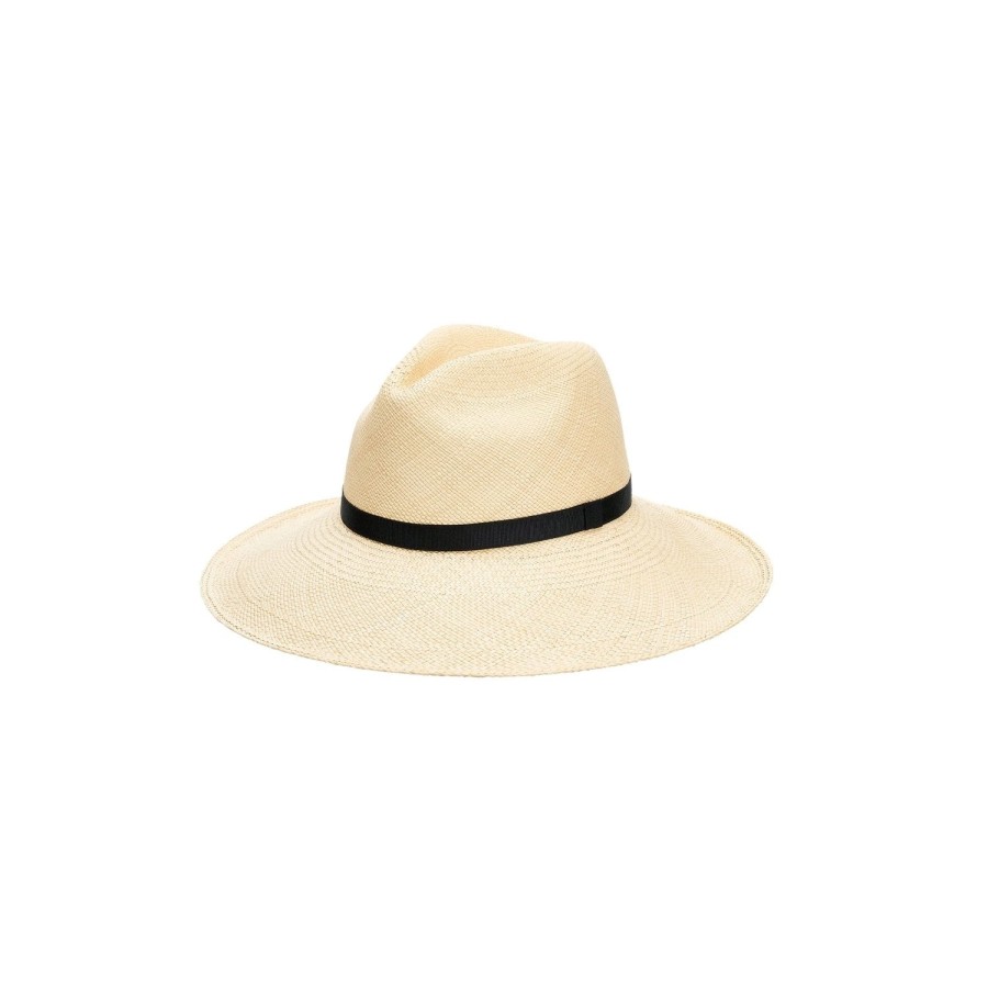 artesano Sardegna - Toquilla Straw Wide Brim Panama Hat | Artesano Natural Best