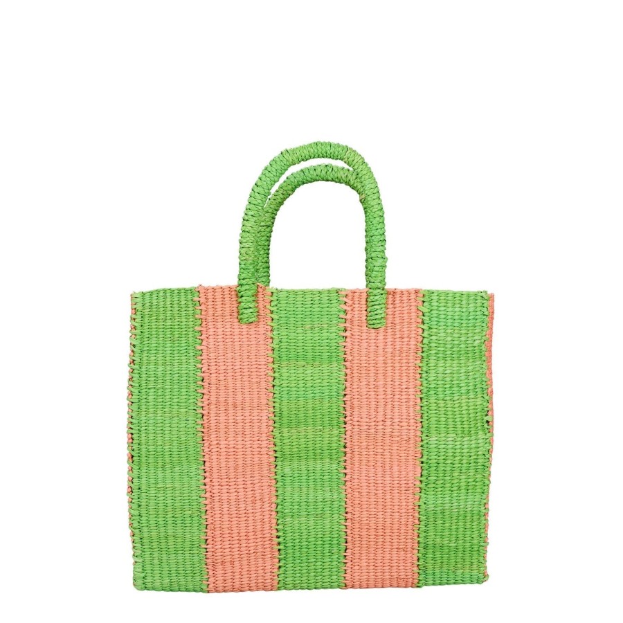 artesano Murano - Resort Small Straw Tote Bag - Artesano Clearance