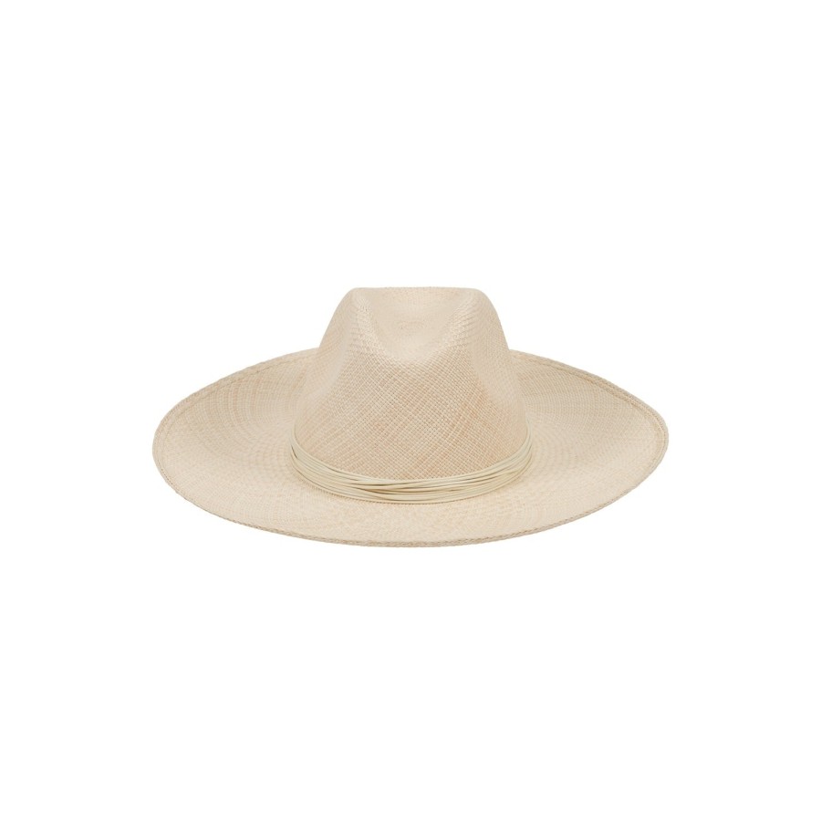 artesano Formentera - Resort Panama Straw Hat | Artesano New