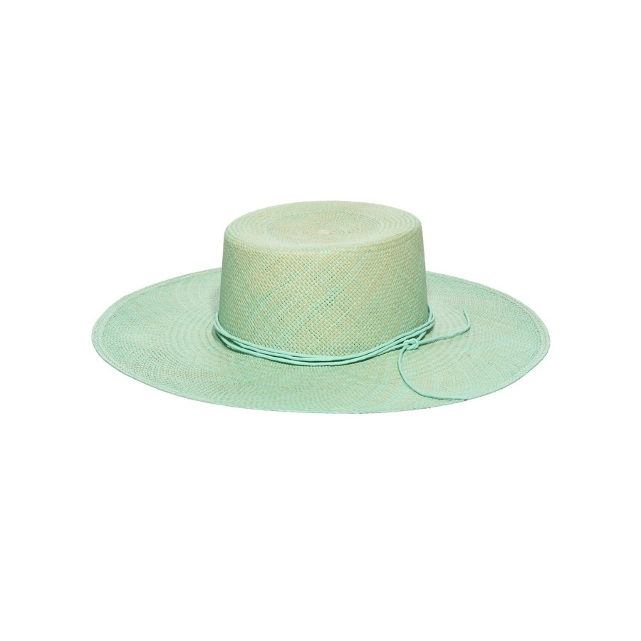 artesano Maceio - Wide Brim Cord Straw Hat | Artesano Clearance