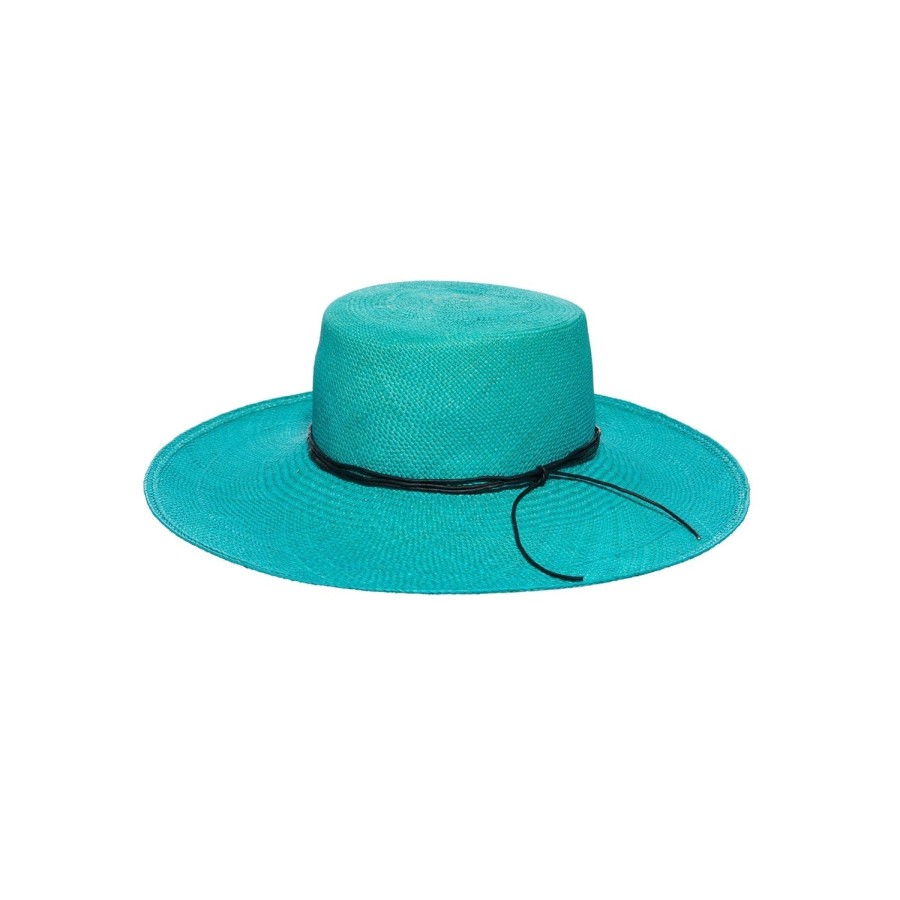 artesano Maceio - Wide Brim Cord Straw Hat | Artesano Clearance