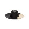 artesano Cassis - Wide Brim Split Tone Straw Hat | Artesano Wholesale