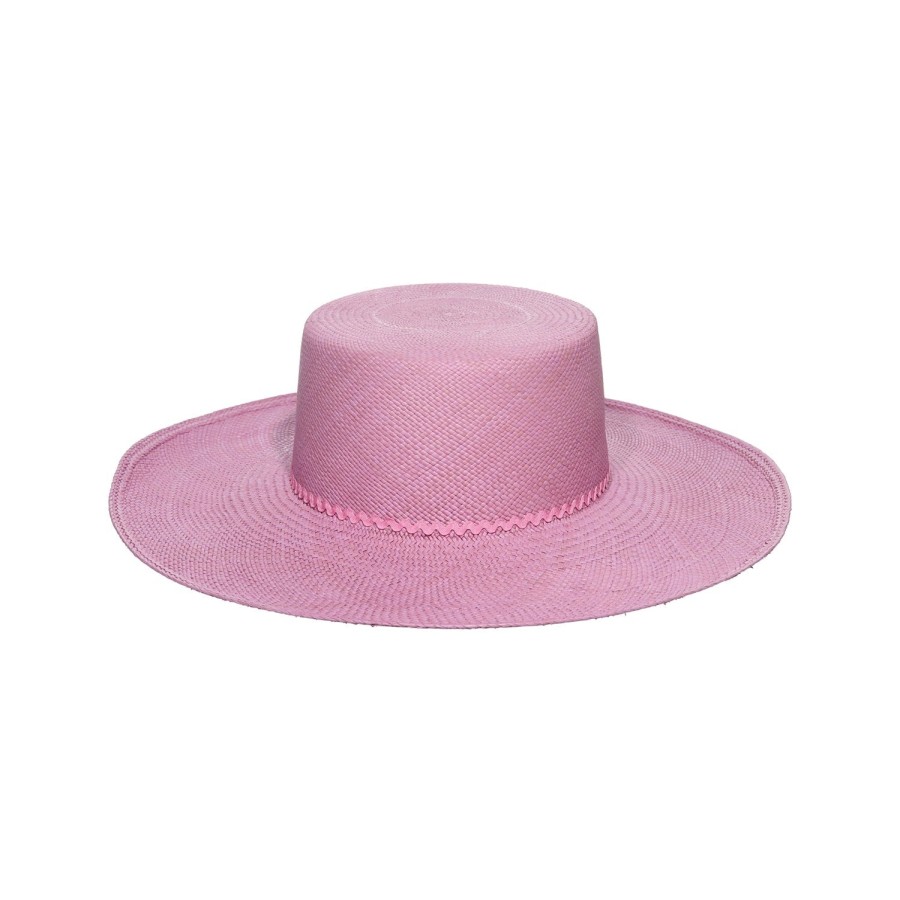 artesano Tuva - Wide Brim Cord Straw Hat | Artesano Clearance