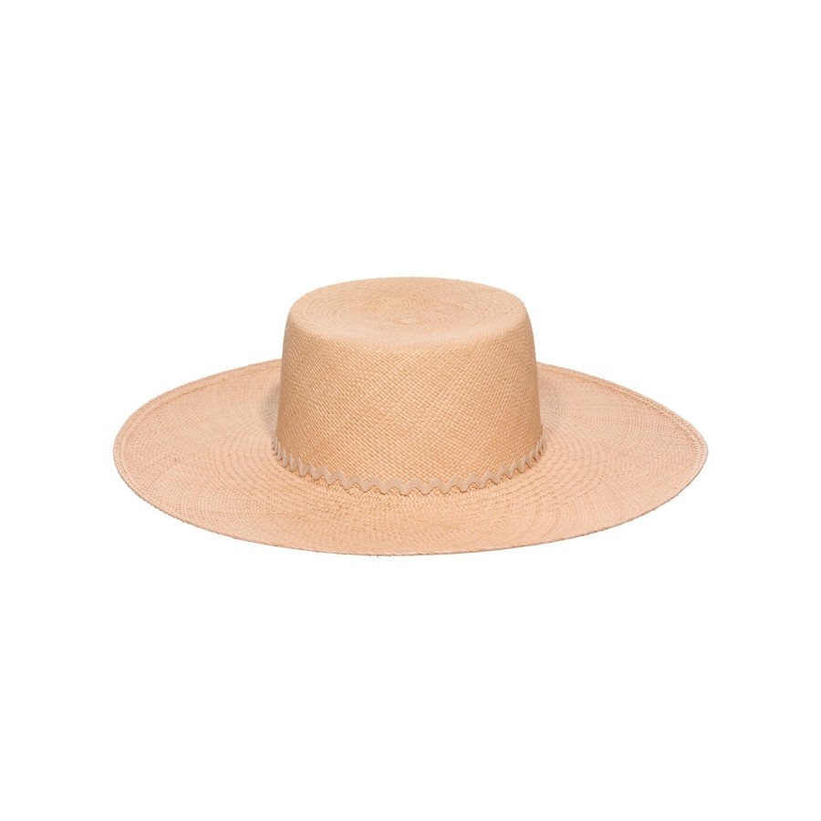 artesano Tuva - Wide Brim Cord Straw Hat | Artesano Clearance