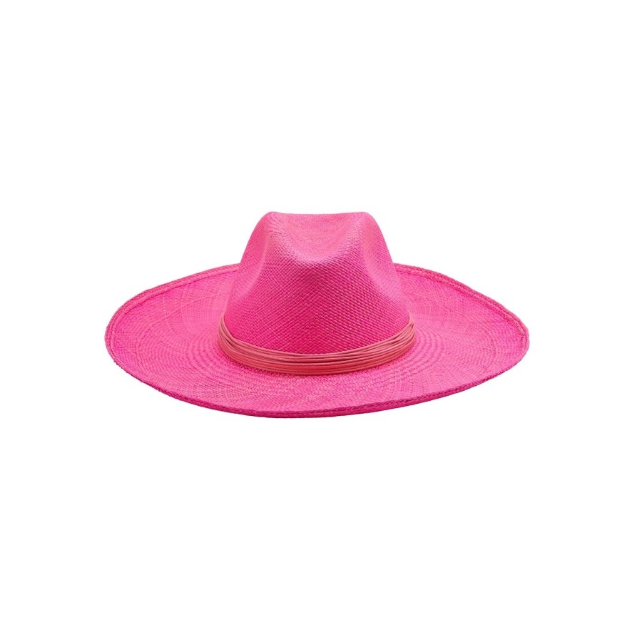 artesano Lagos - Panama Straw Wide Brim Hat | Artesano Clearance