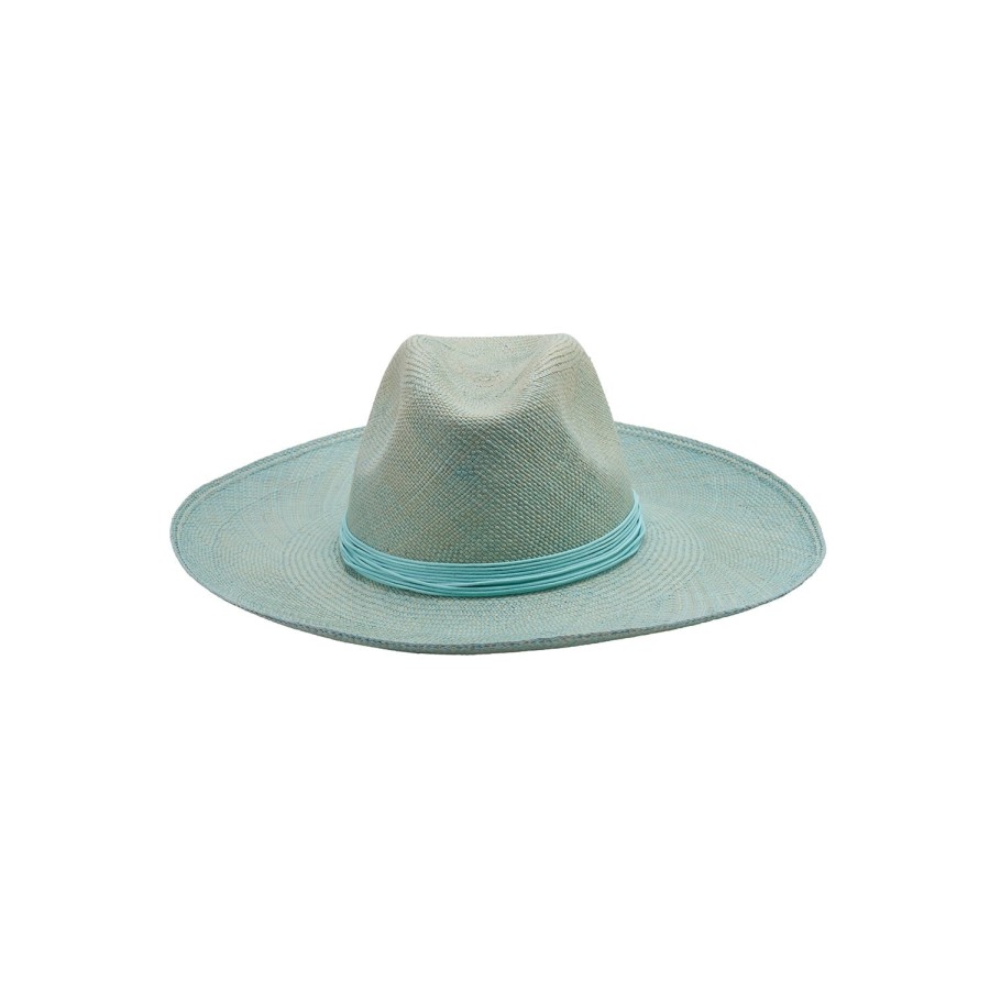 artesano Lagos - Panama Straw Wide Brim Hat | Artesano Clearance