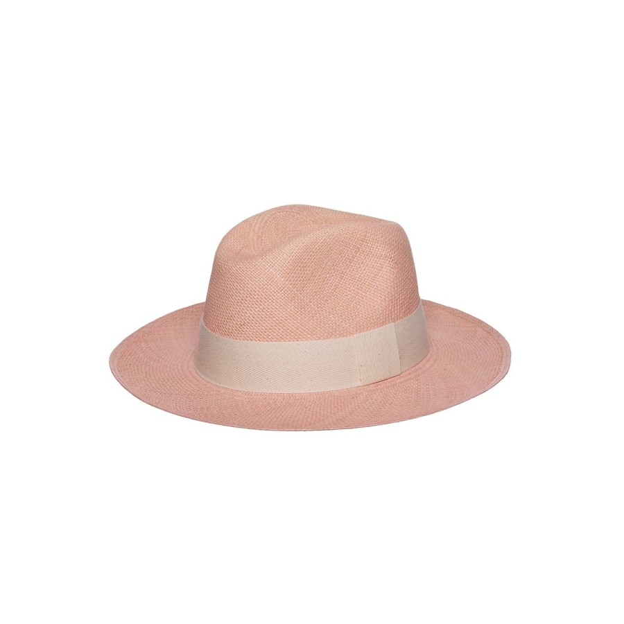 artesano Maui - Panama Fedora Straw Hat | Artesano Online