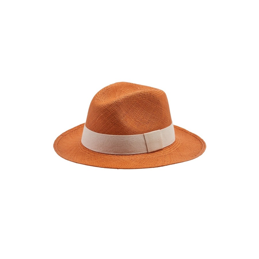 artesano Maui - Panama Fedora Straw Hat | Artesano Online