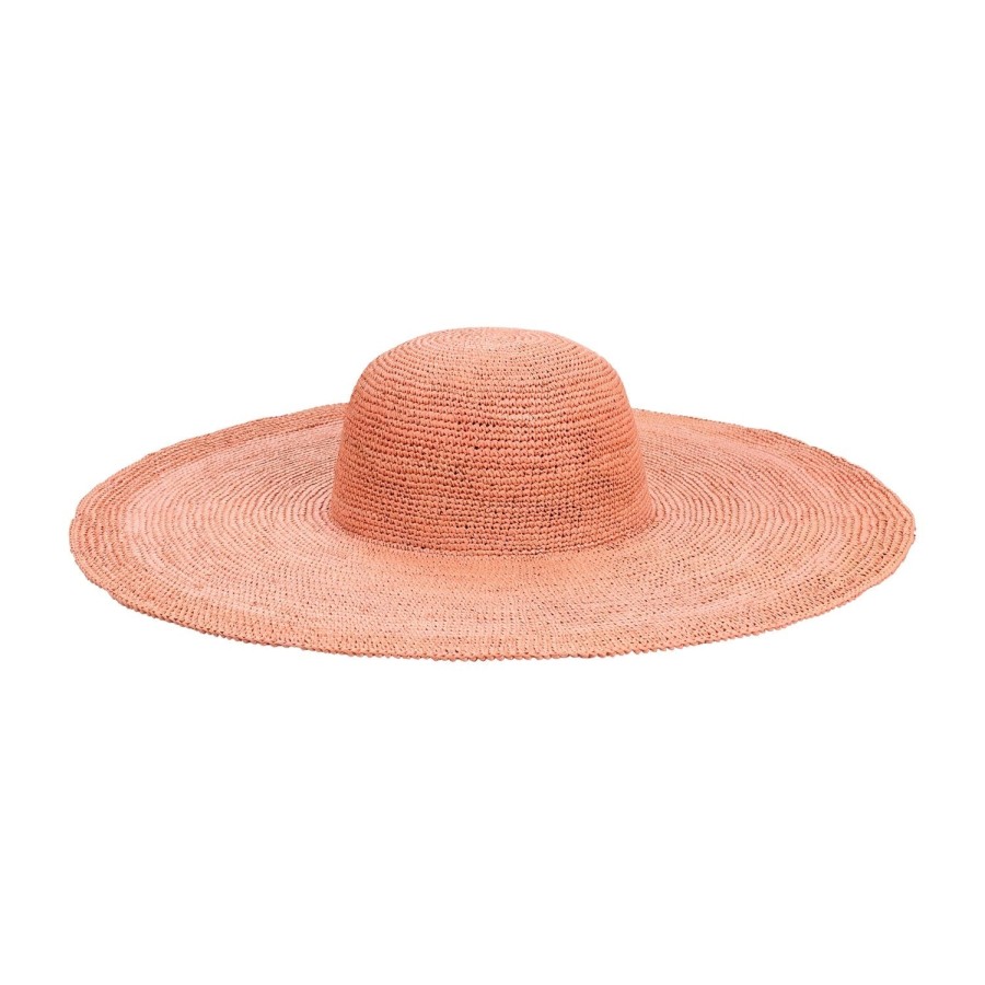 artesano Praia - Panama Straw Floppy Hat | Artesano Hot