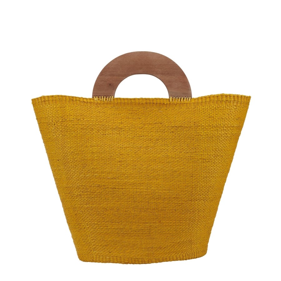 artesano Careyes Large Tote - Resort - Toquilla Straw Bag | Artesano New