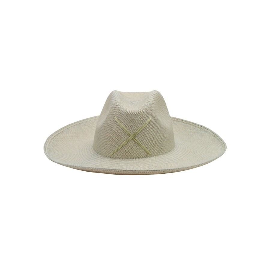 artesano Rumi X - Wide Brim Panama Straw Hat | Artesano New