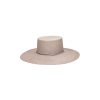 artesano Linz - Panama Boater Straw Hat | Artesano Lavender Wholesale