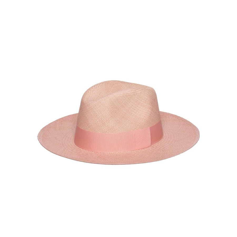 artesano Tambo - Panama Fedora Straw Hat | Artesano Online