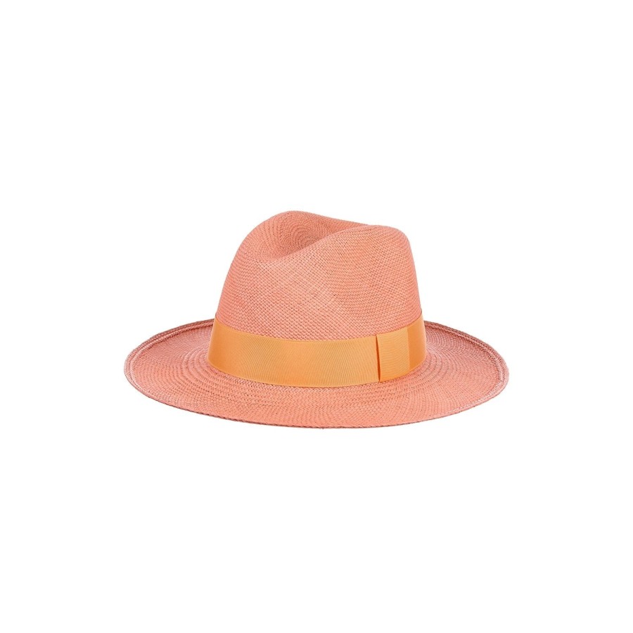 artesano Tambo - Panama Fedora Straw Hat | Artesano Online