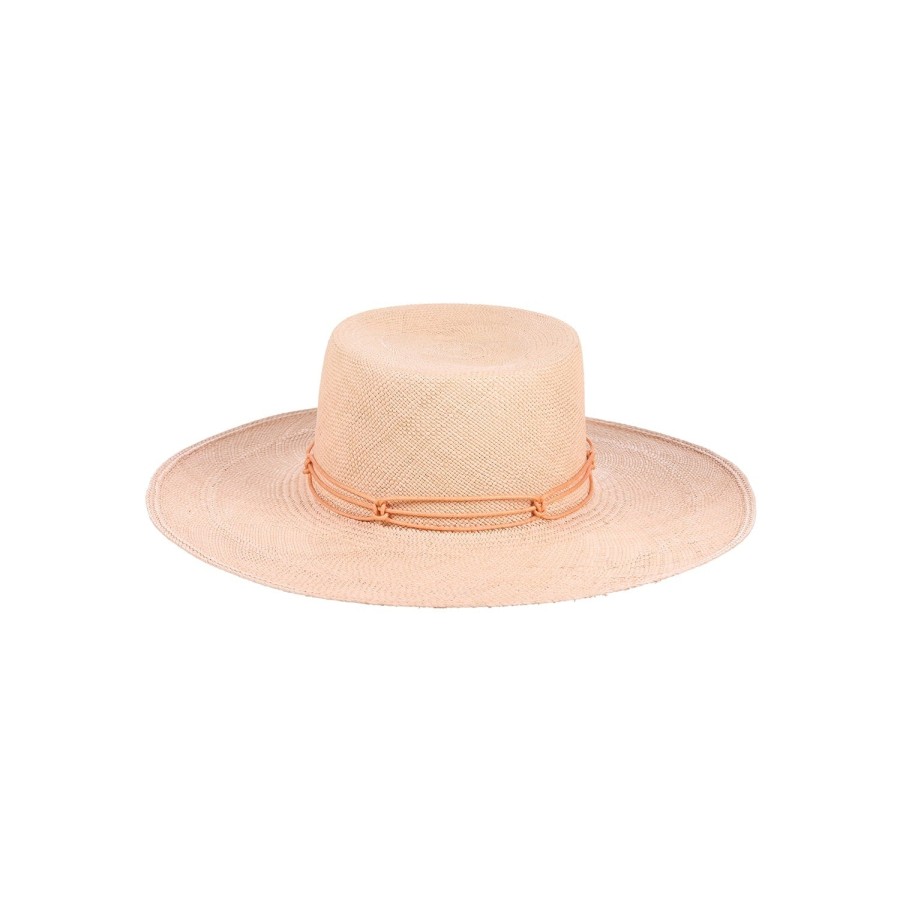 artesano Kobe - Wide Brim Straw Hat Corded | Artesano New