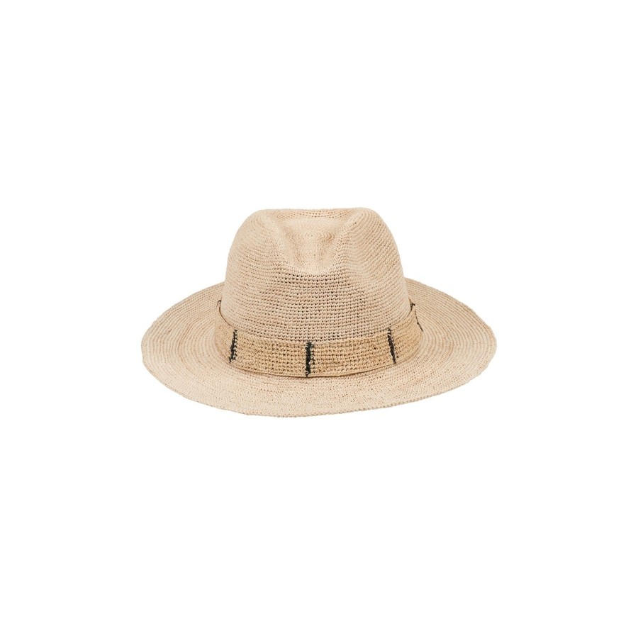 artesano Segovia - Resort Packable Straw Hat Panama | Artesano Hot