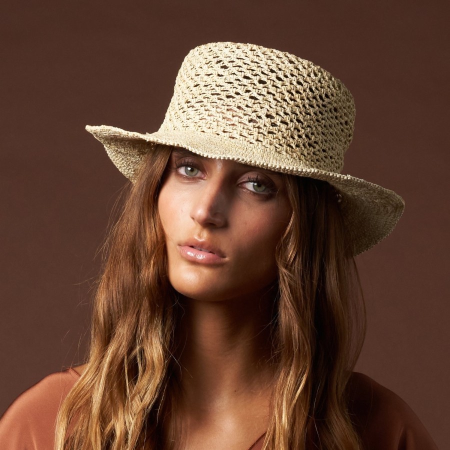 artesano Oaxaca - Resort Packable Straw Hat Panama | Artesano Natural Best