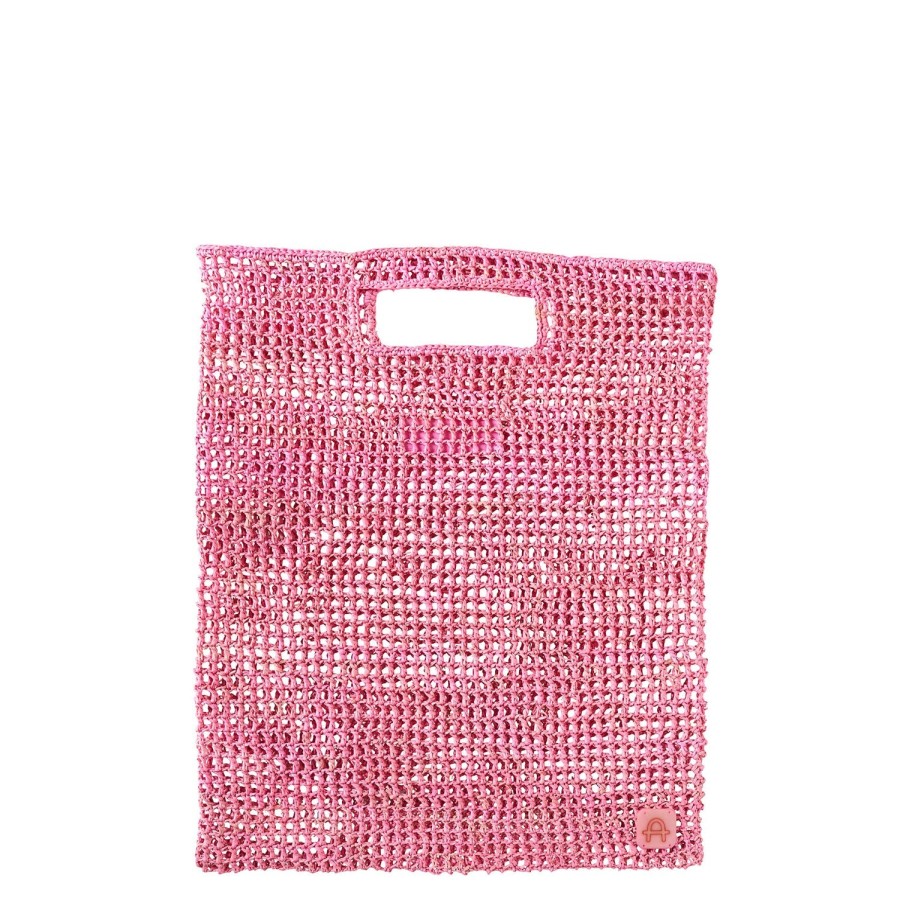 artesano Grandola Tote - Spring - Toquilla Straw Bag | Artesano Clearance