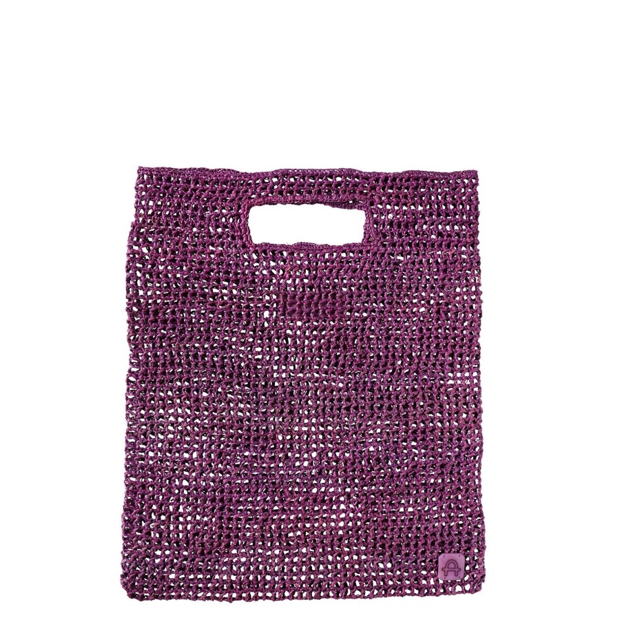 artesano Grandola Tote - Spring - Toquilla Straw Bag | Artesano Clearance