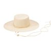 artesano Jacaranda - Wide Brim Straw Boater Panama Hat | Artesano Best