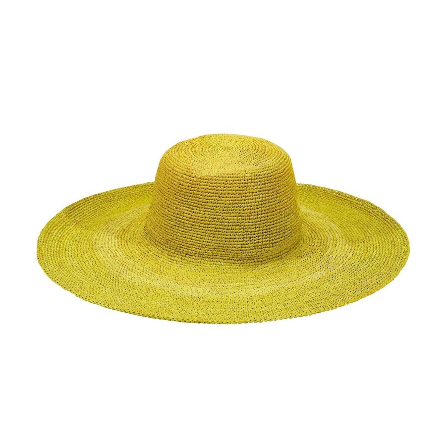 artesano Praia - Panama Straw Floppy Hat | Artesano Online