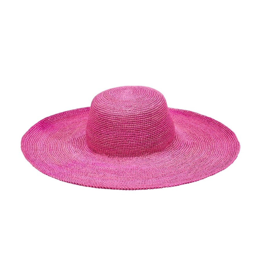 artesano Praia - Panama Straw Floppy Hat | Artesano Online