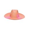 artesano Arles - Wide Brim Patch Straw Hat | Artesano Best