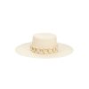 artesano Ayabe - Straw Hat Tagua Beads | Artesano Hot