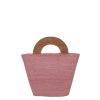 artesano Careyes Small Tote - Resort - Toquilla Straw Bag | Artesano Wholesale