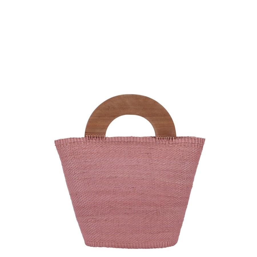 artesano Careyes Small Tote - Resort - Toquilla Straw Bag | Artesano Wholesale