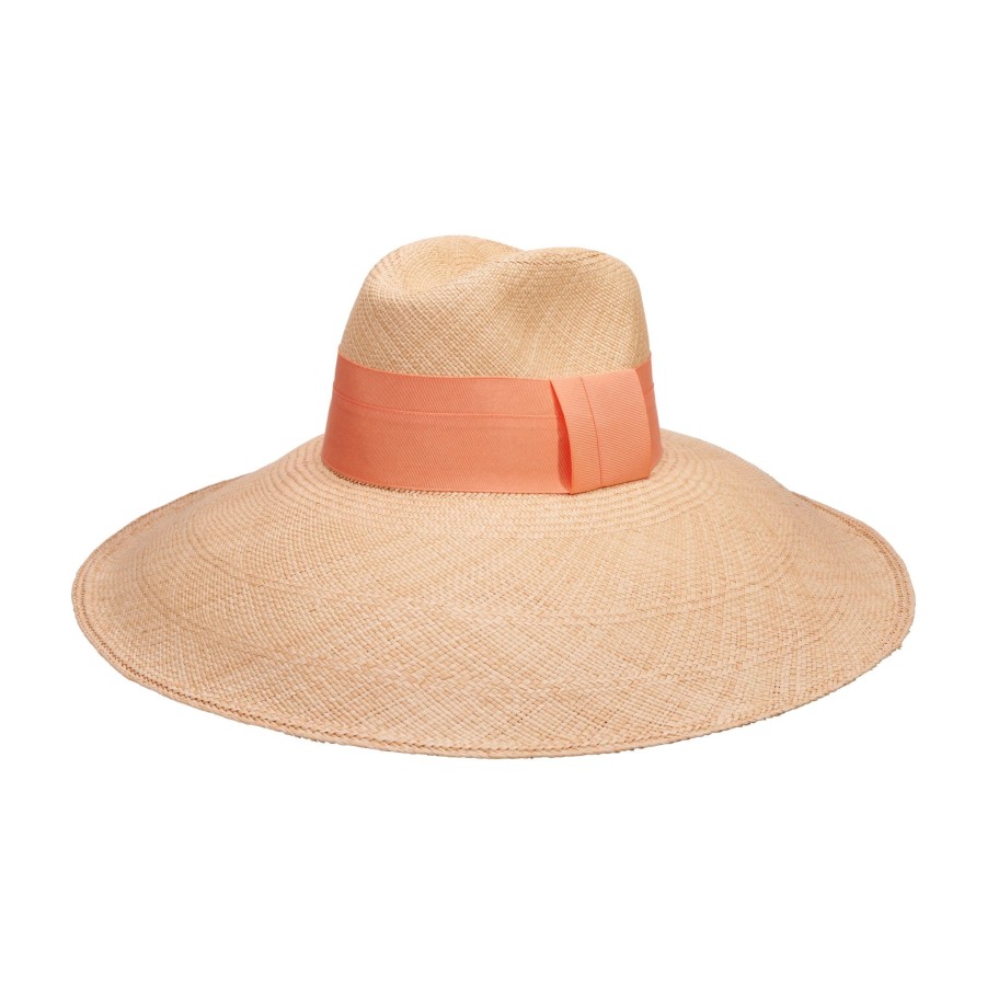 artesano Mali - Extra Wide Brim Straw Hat | Artesano Clearance