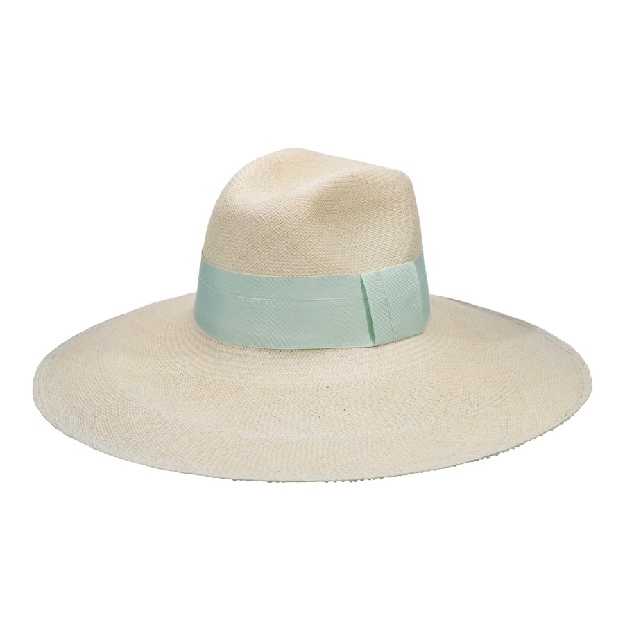 artesano Mali - Extra Wide Brim Straw Hat | Artesano Clearance