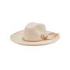 artesano Provins - Wide Brim Braided Band Straw Hat | Artesano Clearance