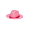 artesano Para Clasico - Panama Straw Hat Natural Rubber | Artesano Pale Magenta Online