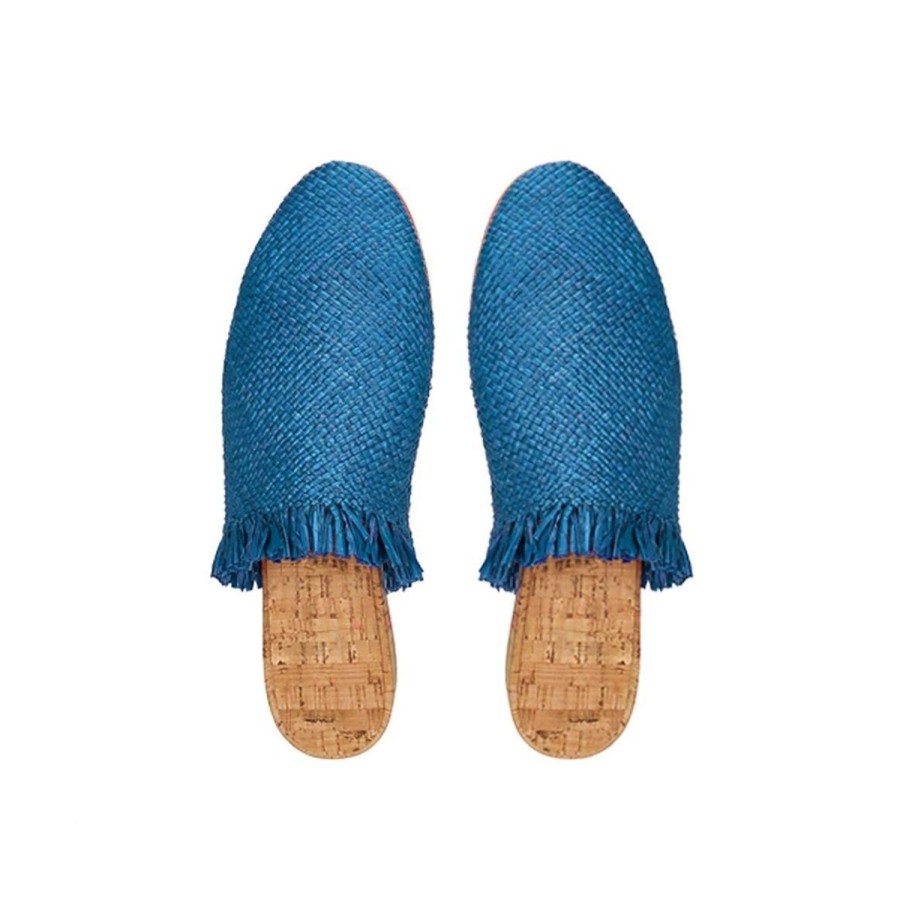 artesano Artesano | Porto Sandals - Toquilla Straw Slides Shoes Best