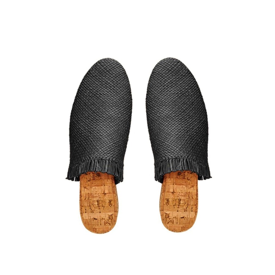 artesano Artesano | Porto Sandals - Toquilla Straw Slides Shoes Best