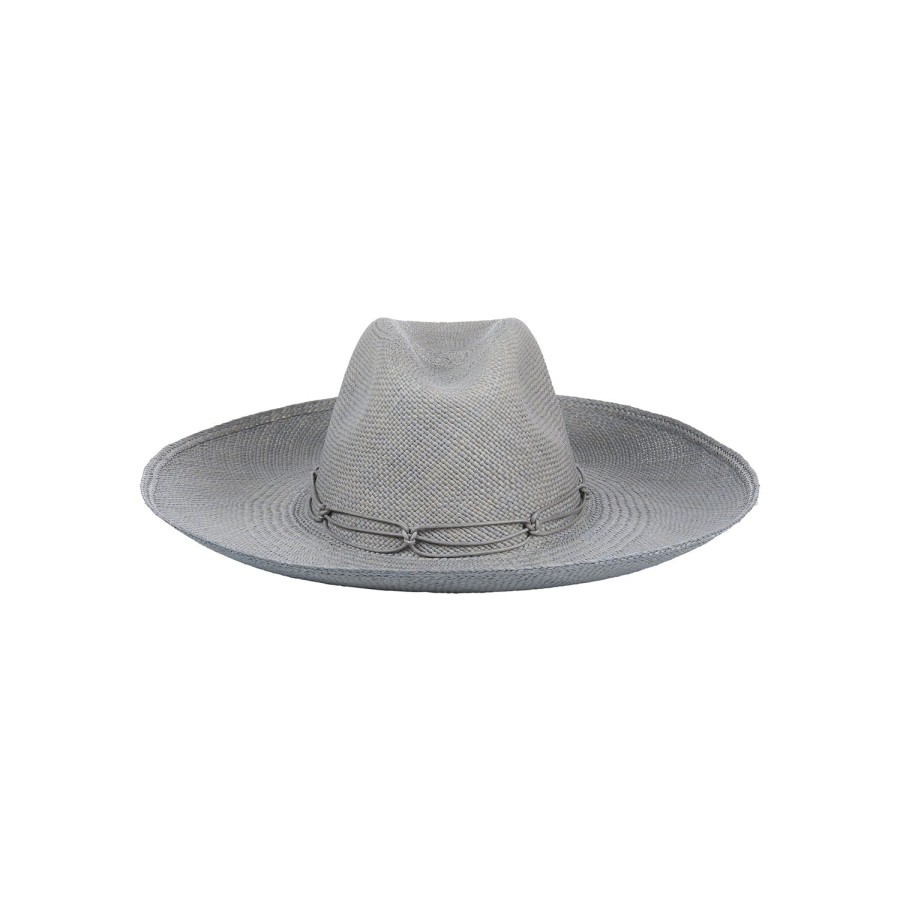 artesano Tokyo - Wide Brim Straw Hat Corded | Artesano Clearance