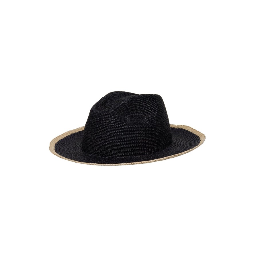 artesano Paya - Spring Contrast Packable Panama Hat | Artesano Online