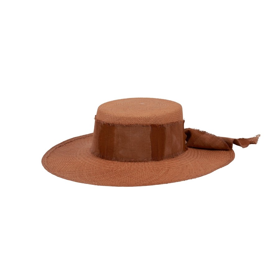 artesano Sendai - Resort Panama Straw Hat | Artesano Tan Online