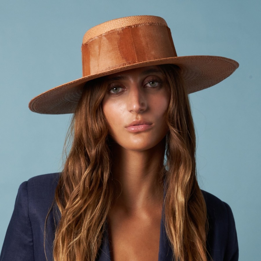 artesano Sendai - Resort Panama Straw Hat | Artesano Tan Online