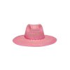 artesano Miski - Wide Brim Tagua Bead Packable Panama Hat | Artesano Best