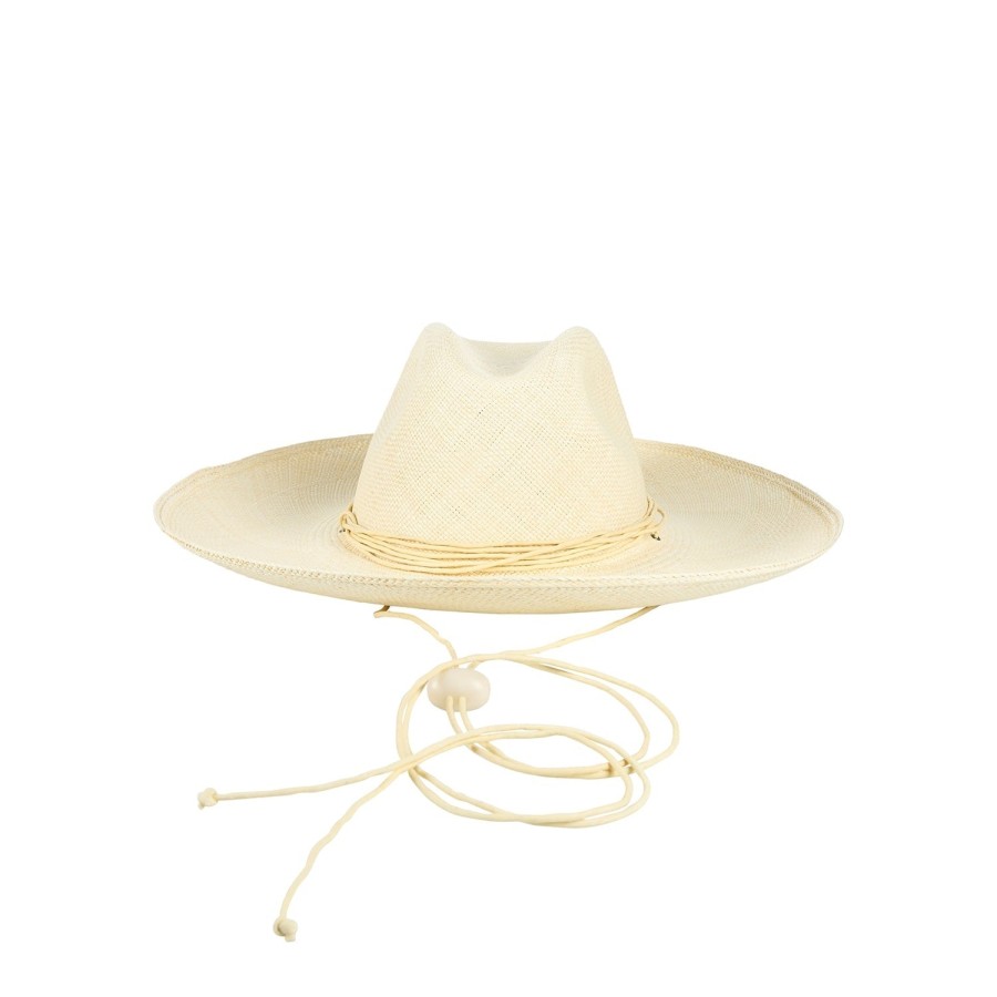 artesano Bromelia - Wide Brim Straw Panama Hat | Artesano Online