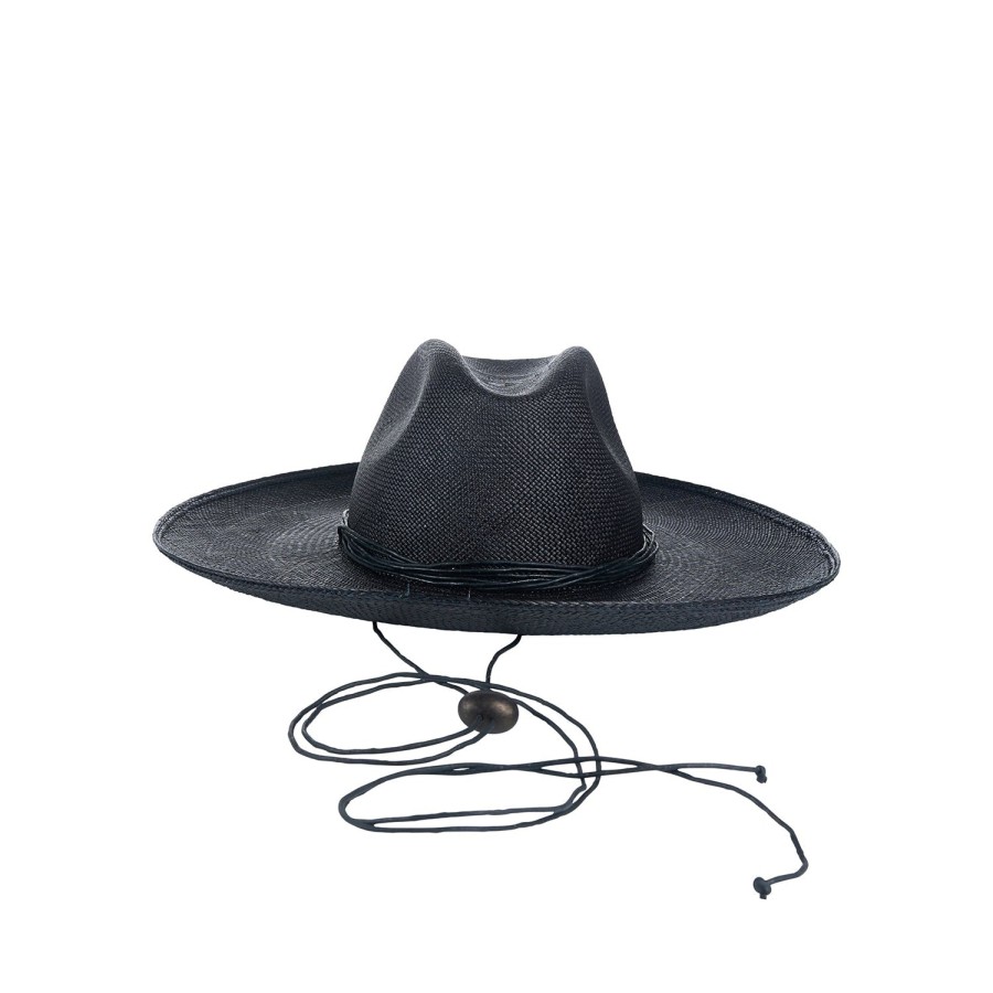 artesano Bromelia - Wide Brim Straw Panama Hat | Artesano Online