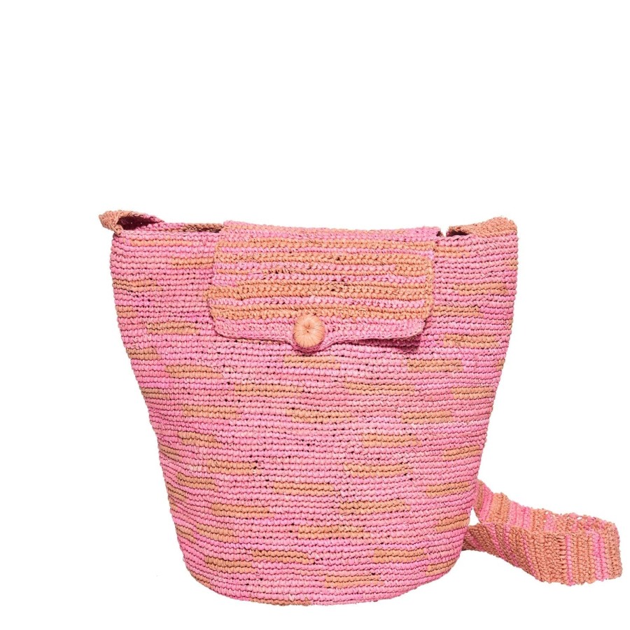 artesano Mura - Straw Crochet Weave Crushable Tote Bag - Artesano Online